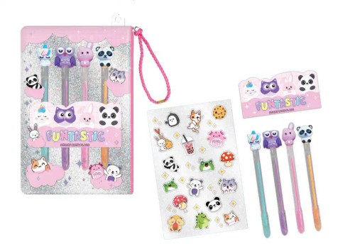 GEL PENTASTIC CRITTERS