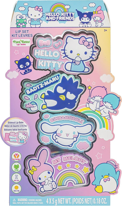 HELLO KITTY LIP SET