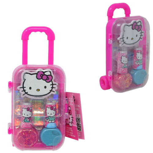 HELLO KITTY NAIL POLISH 2 TROLLEY