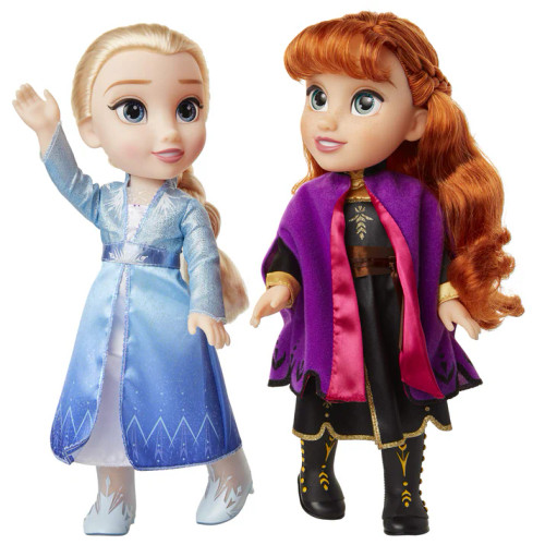 FROZEN 2 SINGING SISTERS ANNA & ELSA