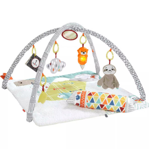 FISHER-PRICE PERFECT SENSE DELUXE GYM W1
