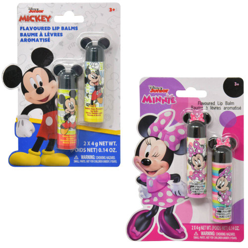 MINNIE FLAVOURED LIP BALMS