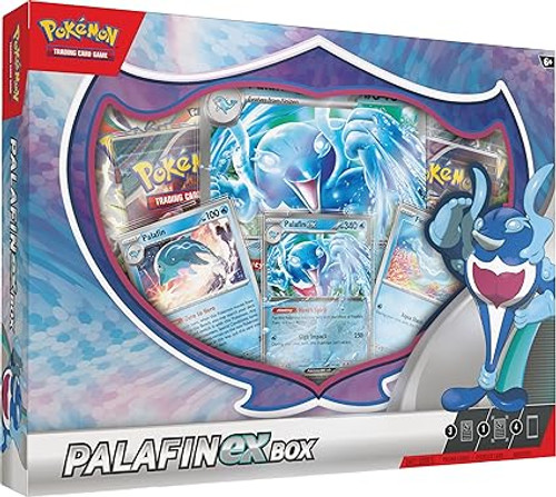 POKEMON PALAFIN EX BOX