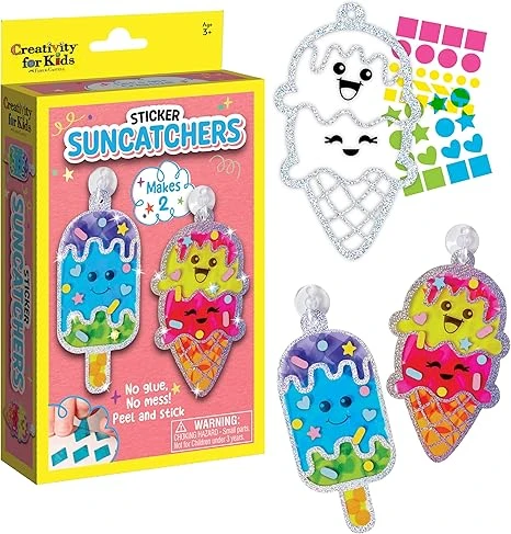 STICKER SUNCATCHERS