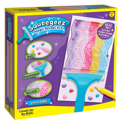SQUEEGEEZ MAGIC REVEAL UNICORN