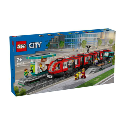 DOWNTOWN STREETCAR AND STATION