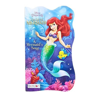 LITTLE MERMAID A MERMAID'S SONG SHAPED BOARD BOOK