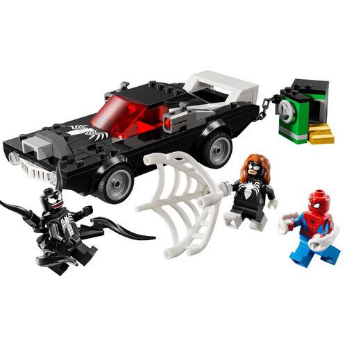 SPIDER-MAN VS VERNOM MUSCLE CAR