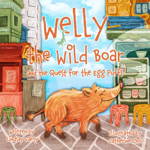 WELLY WILD BOAR AND QUEST FOR EGG PUFFS PB