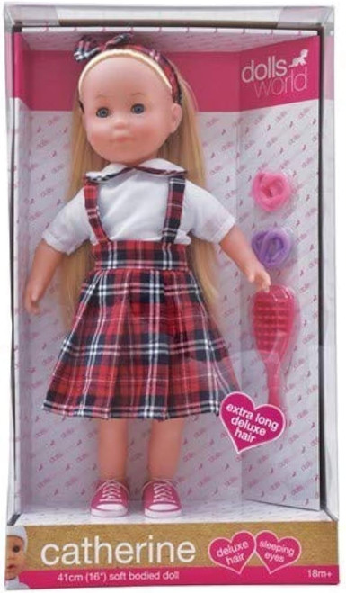 DOLL'S WORLD CATHERINE 41CM
