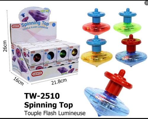 SPINNING TOP FLASH