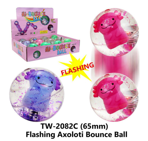 FLASHING BOUNCY BALL