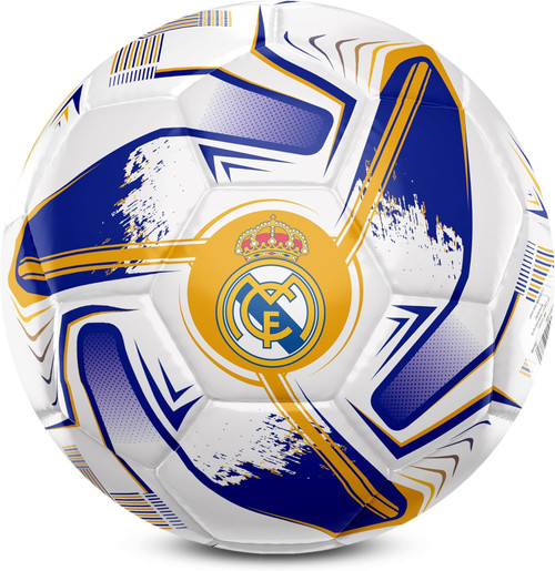 REAL MADRID FOOTBALL WHITE AND BLUE