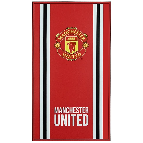 MANCHESTER UNITED CORE STRIPE TOWEL