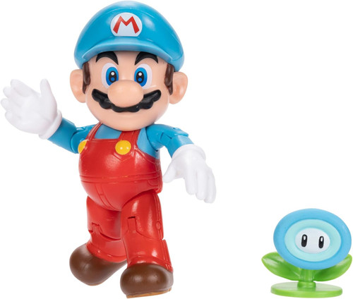 SUPER MARIO FIGURE ICE MARIO