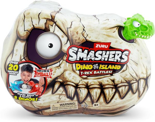 SMASHERS DINO ISLAND