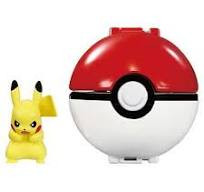 POKEMON MONCOLLE POKEDEL Z PIKACHU