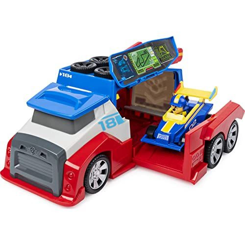 PAW PATROL MOBILE PIT STOP
