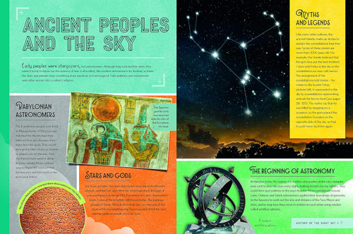 AMAZING NIGHT SKY ATLAS HB