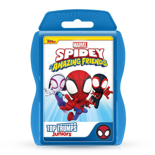 TOP TRUMPS SPIDEY AMAZING FRIENDS