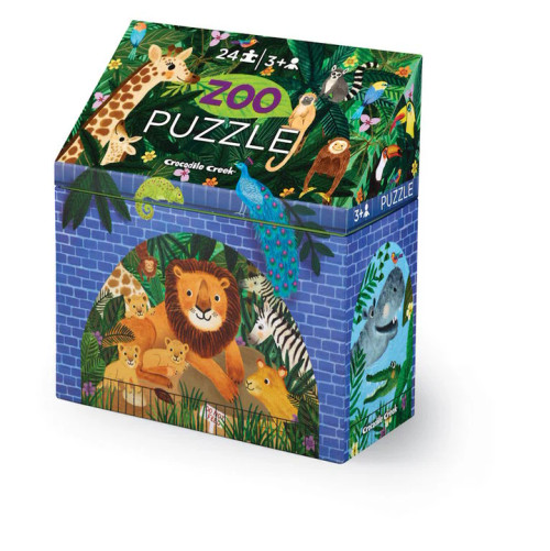 PUZZLE ZOO 24 PIECES