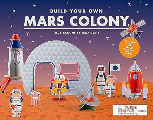 BUILD YOUR OWN MARS COLONY
