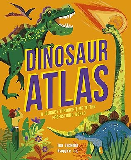 DINOSAUR ATLAS HB