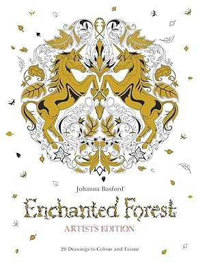 ENCHANTED FOREST A PULL-OUT & FRAME COLOURING BOOK