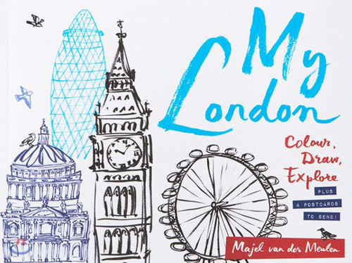 MY LONDON COLOUR DRAW EXPLORE PB