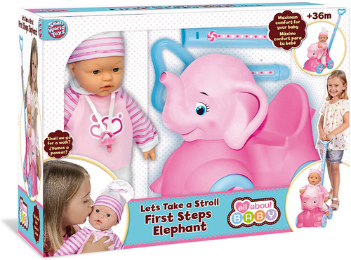 LET'S TAKE A STROLL FIRST STEPS ELEPHANT