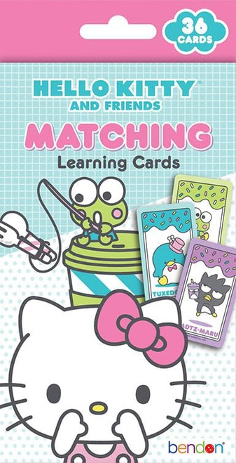 HELLO KITTY MATCHING LEARNING CARDS