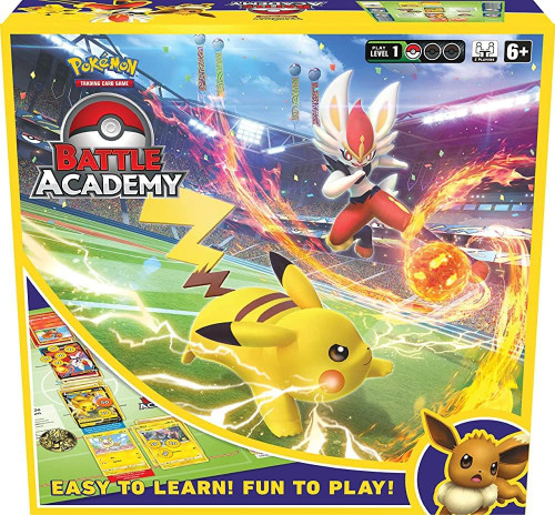 POKEMON BATTLE ACADEMY BOARD GAME