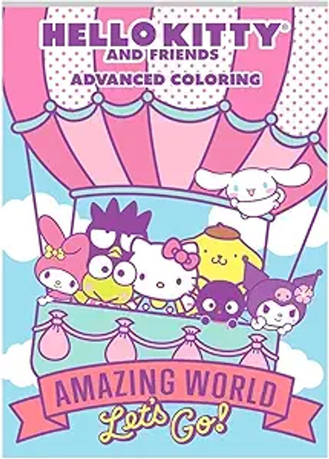 HELLO KITTY COLORING BK