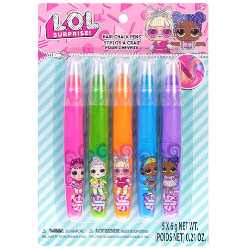 L.O.L. 5 HAIR CHALK PENS