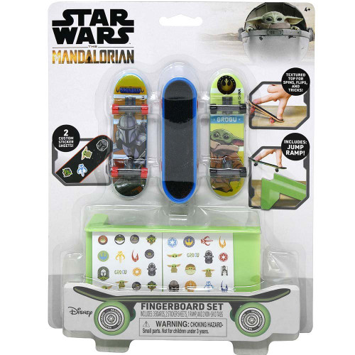 MANDALORIAN 3PK FINGERBOARDS