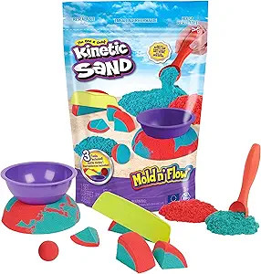 KINETIC SAND MOLD 1.5LBS W 3 TOOLS
