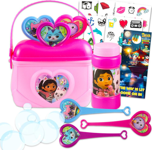 GABBY'S DOLLHOUSE BUBBLE PURSE