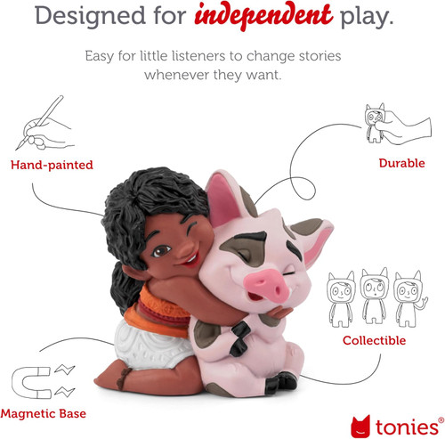 TONIES MOANA 2 SIMEA