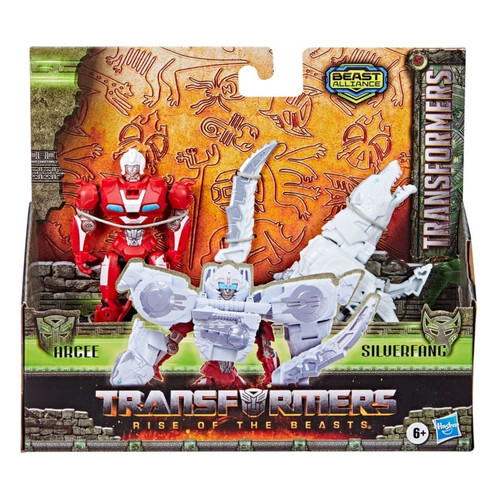 TRANSFORMERS ARCEE SILVERFANG