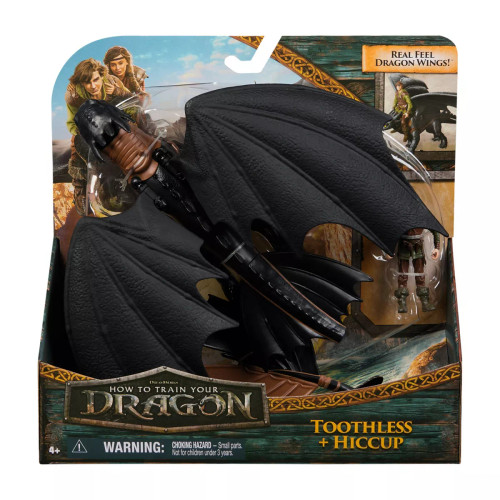 HOW TO TRAIN YOUR DRAGON TOOTHLESS + HICCUP