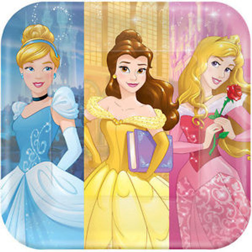 PRINCESS DINNER PLATES W1
