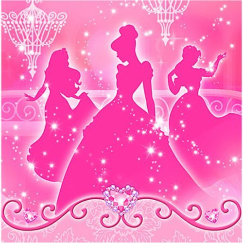 PRINCESS LUNCHEON NAPKINS W1