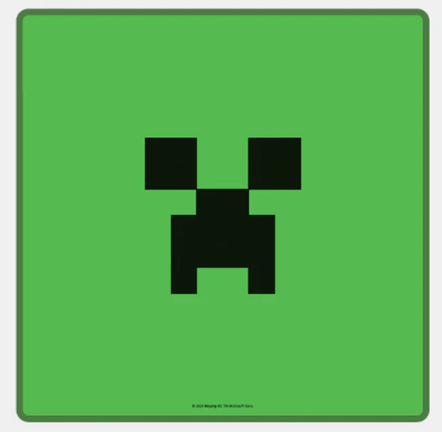 MINECRAFT CREEPER MOUSEPAD