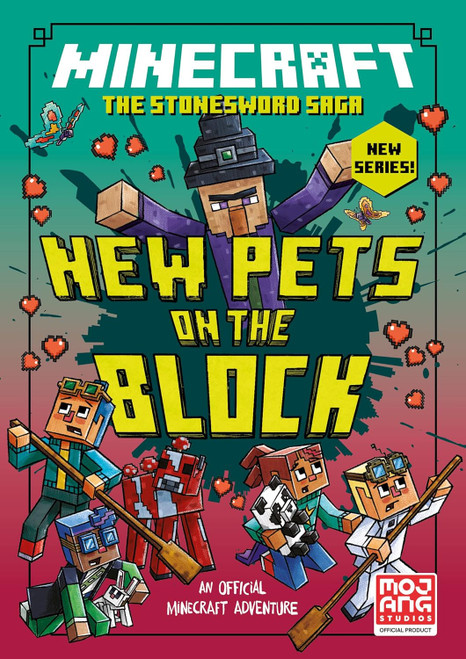 MINECRAFT STONESWORD SAGA 3 NEW PETS ON THE BLOCK PB