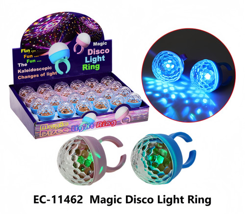 MAGIC DISCO LIGHT RING