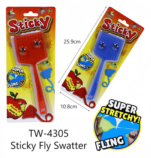 STICKY FLY SWATTER