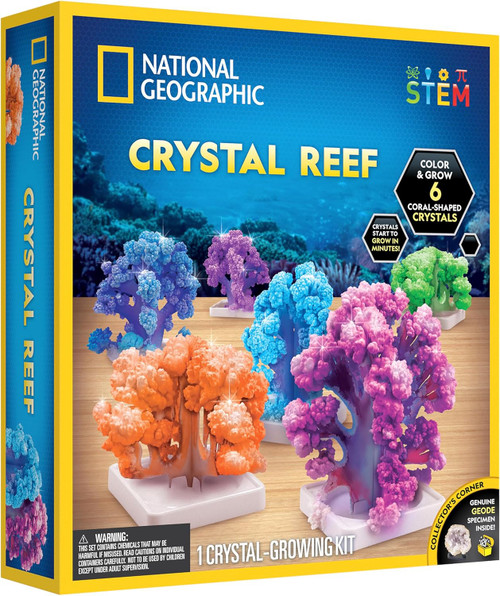 NAT GEO CRYSTAL REEF