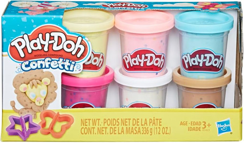PLAY-DOH CONFETTI COMPOUND W1