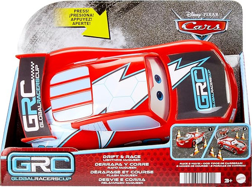 DISNEY CARS DRIFT & RACE LIGHTNING MCQUEEN