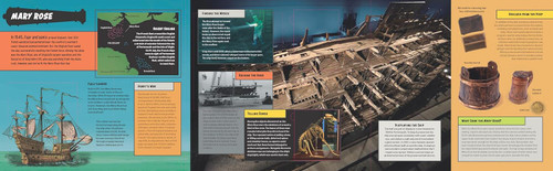 LOST AT SEA! SHIPWRECKS 1E